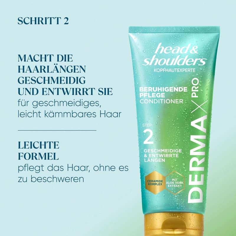 Head & Shoulders Hair Treatment/Balm Derma X Pro Conditioner Soothing Care
