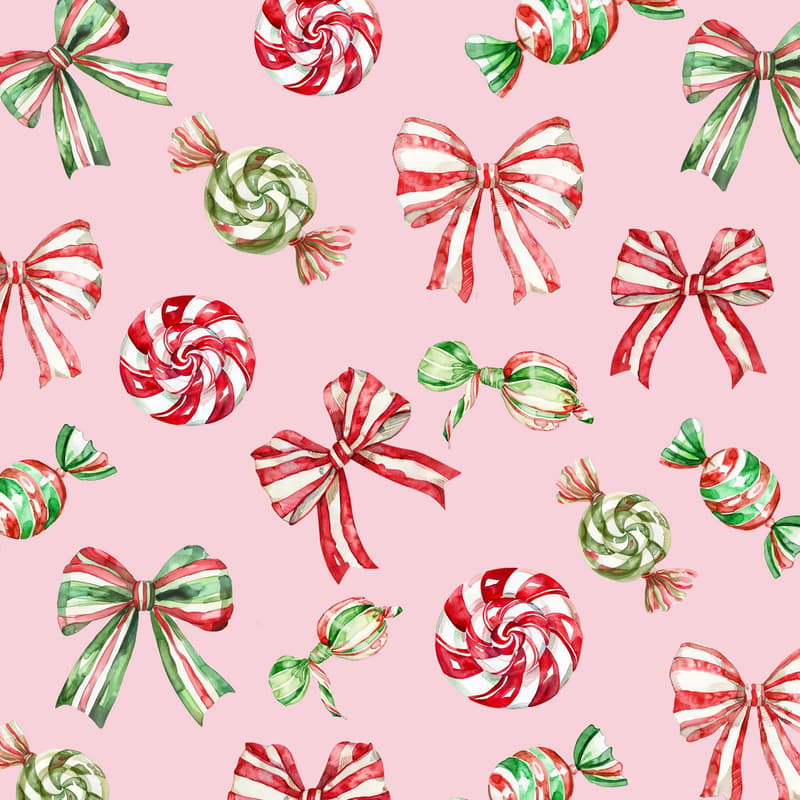 Serviette 33x33cm "Xmas Sweeties"