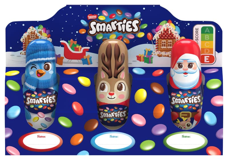 Smarties Mini Christmas Figures