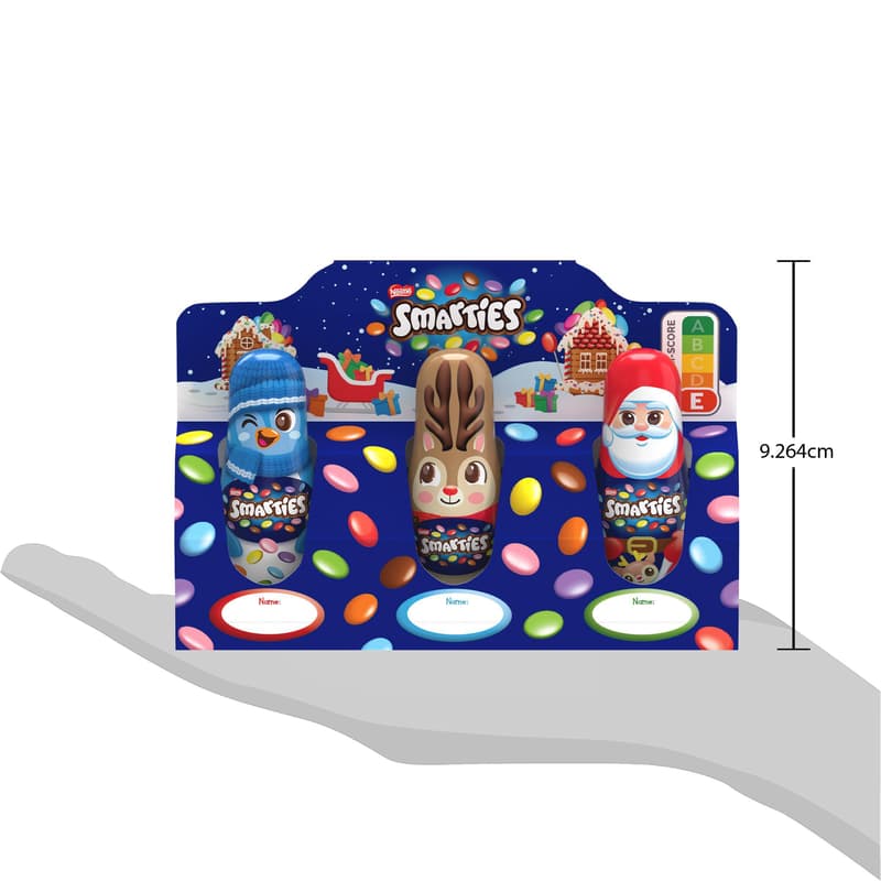 Smarties Mini Christmas Figures
