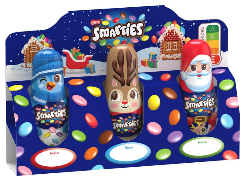 Smarties Mini Christmas Figures