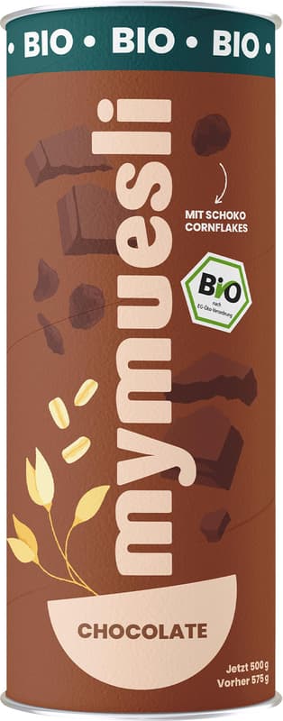 mymuesli BIO Chocolate-Müsli