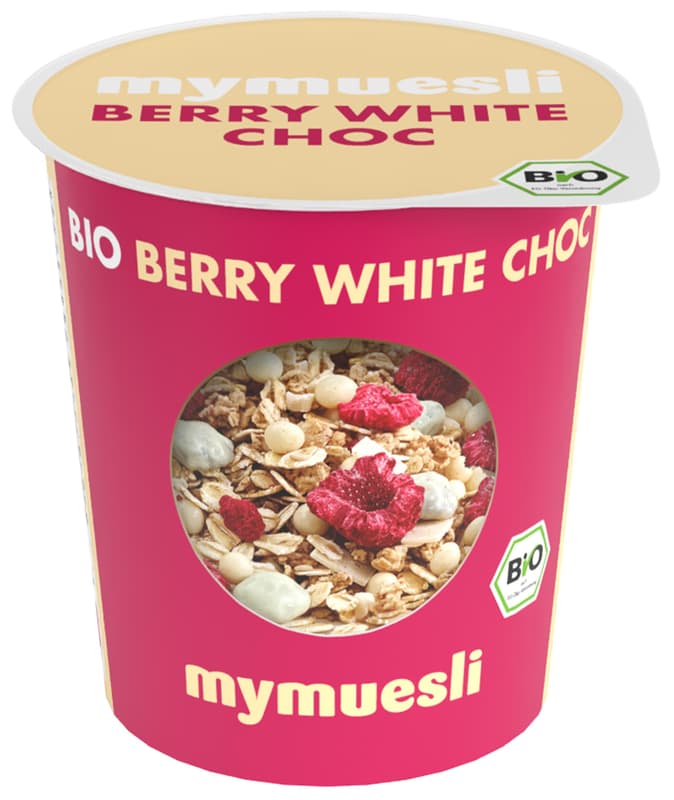 mymuesli2go BIO Berry-White-Choc