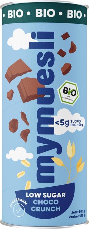 mymuesli BIO Low Sugar Choco-Crunch