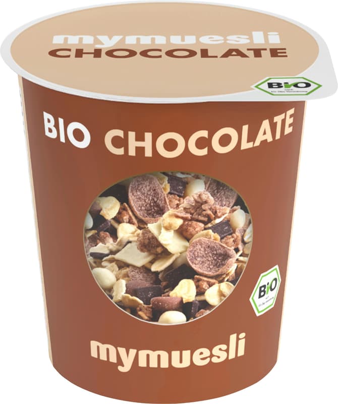 mymuesli2go BIO Chocolate-Müsli