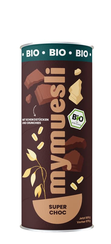 mymuesli BIO Super-Choc-Müsli