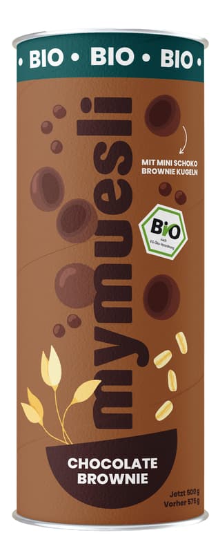 mymuesli BIO Choco-Brownie-Müsli