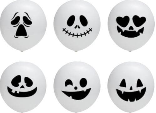 12-Piece Halloween Balloon Set