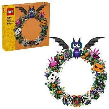 LEGO Iconic Halloweenkranz