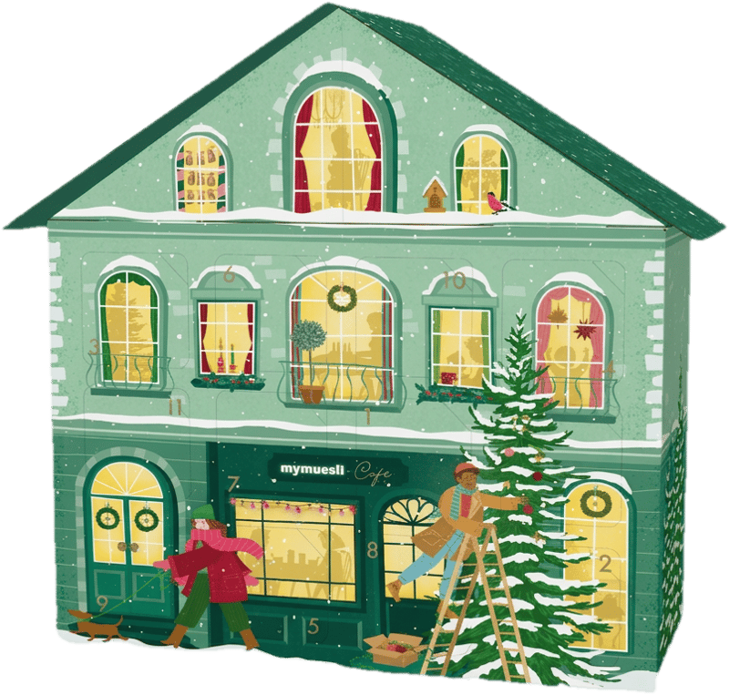 mymuesli BIO Mix Adventskalender