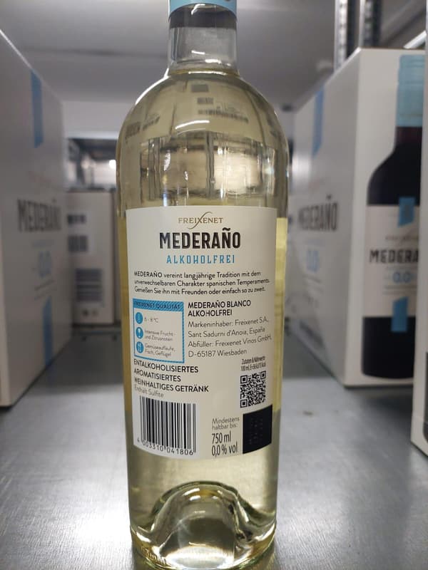 Freixenet Mederaño Blanco 0. 0%