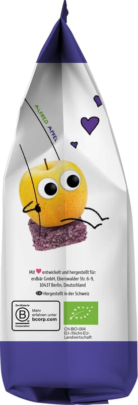 FF Organic Oat Mini Mix Apple & Strawberry and Apple & Blackcurrant