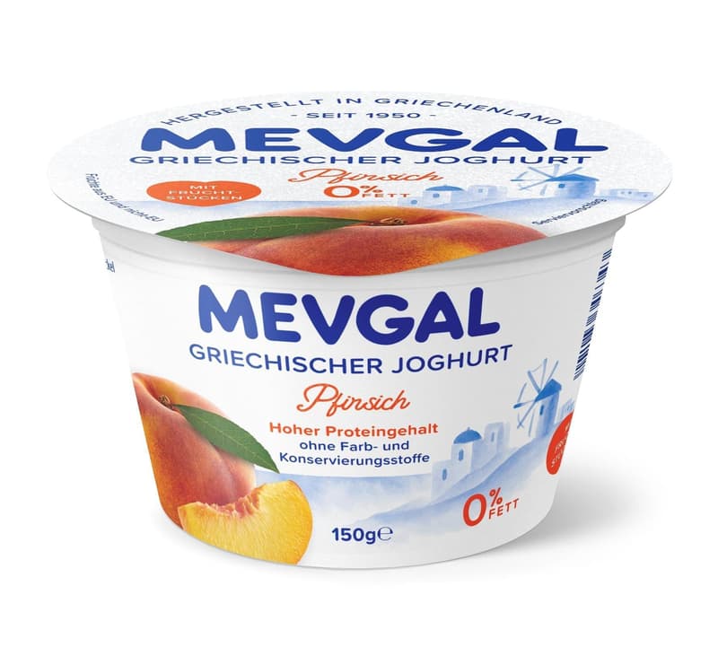 Mevgal Joghurt Pfirsich