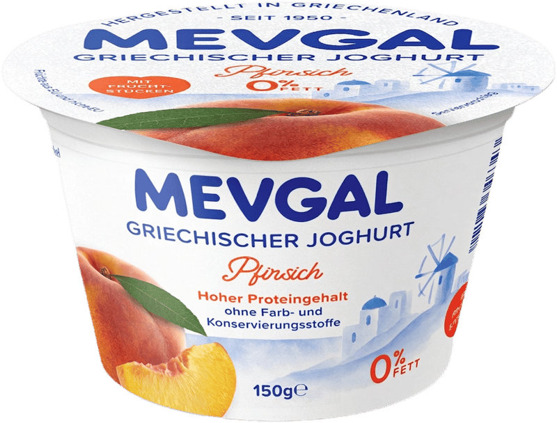 Mevgal Joghurt Pfirsich