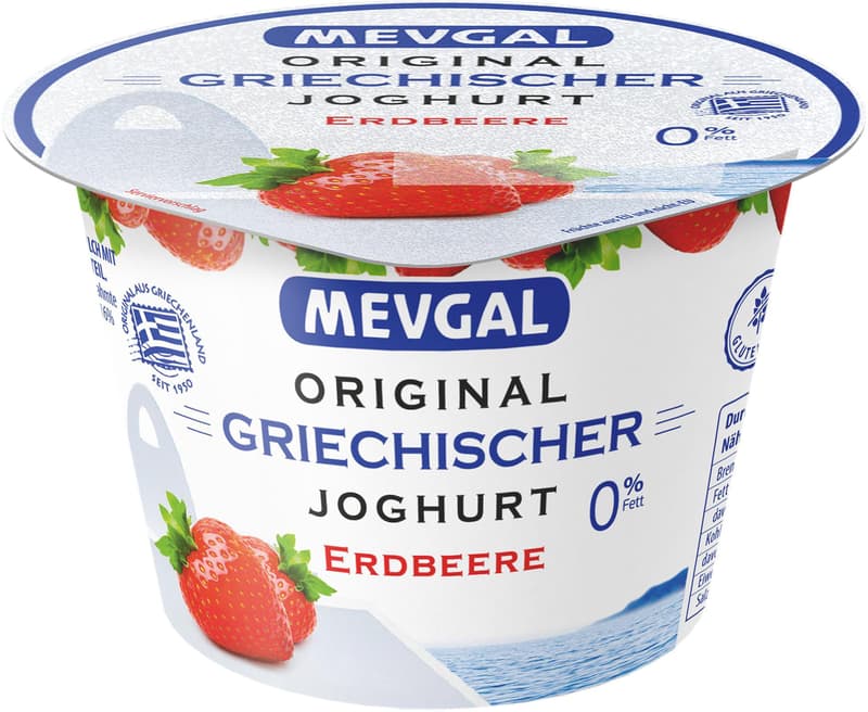 Mevgal Joghurt Erdbeere