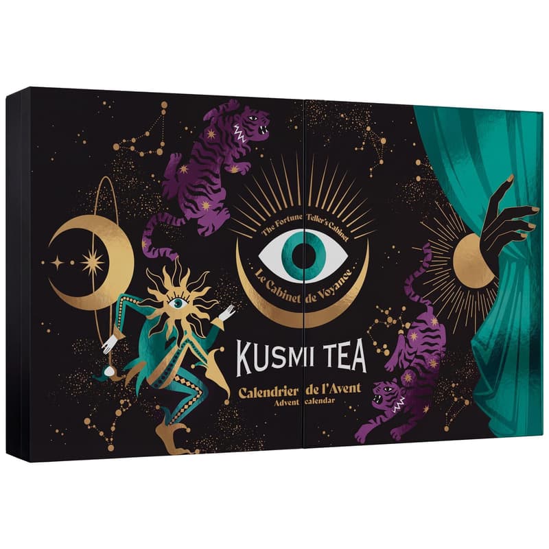 Kusmi Tea Advent Calendar Organic Tea 26