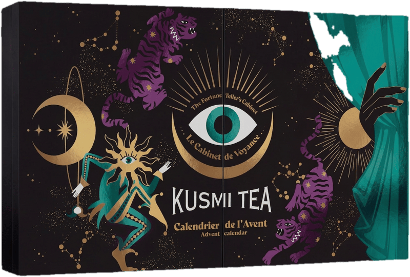 Kusmi Tea Advent Calendar Organic Tea 26