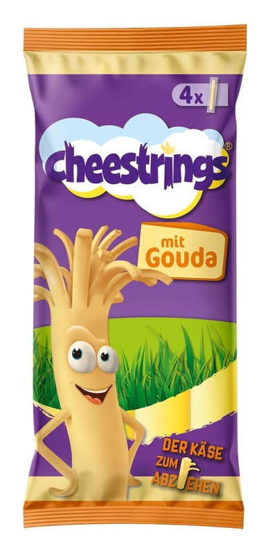 Cheestrings Mozz Gouda