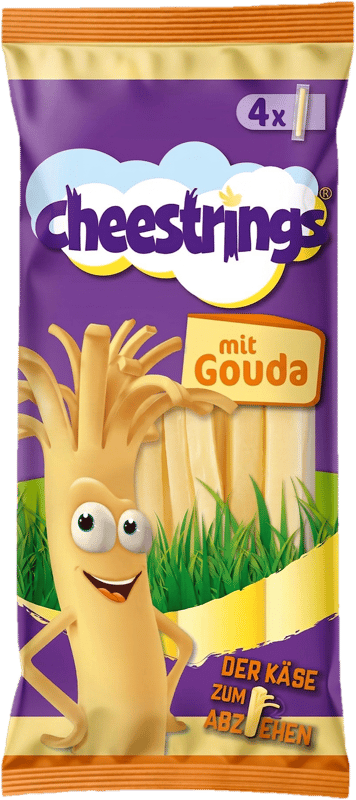 Cheestrings Mozz Gouda