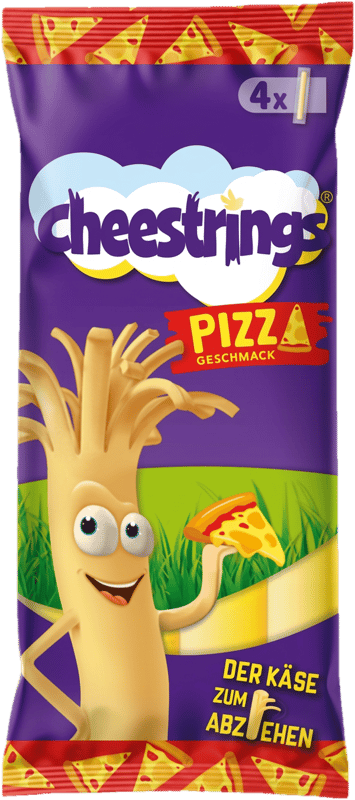 Cheestrings Mozz Pizza