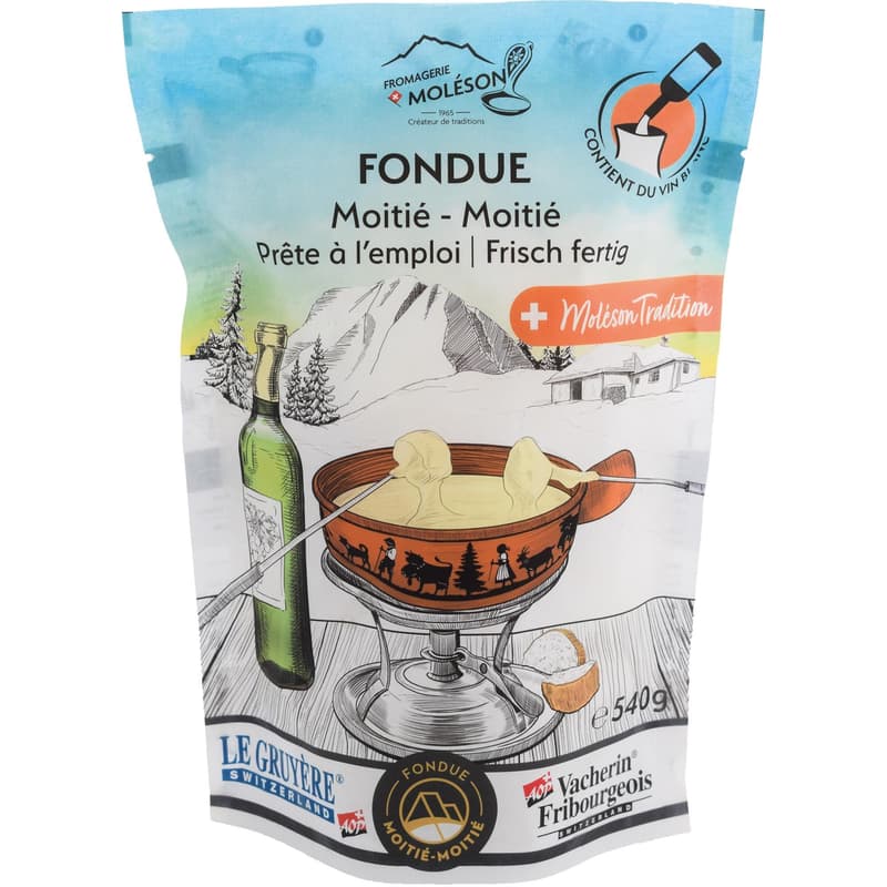 Moléson Fondue Gruyere Vacherin