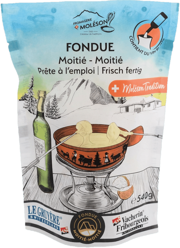 Moléson Fondue Gruyere Vacherin