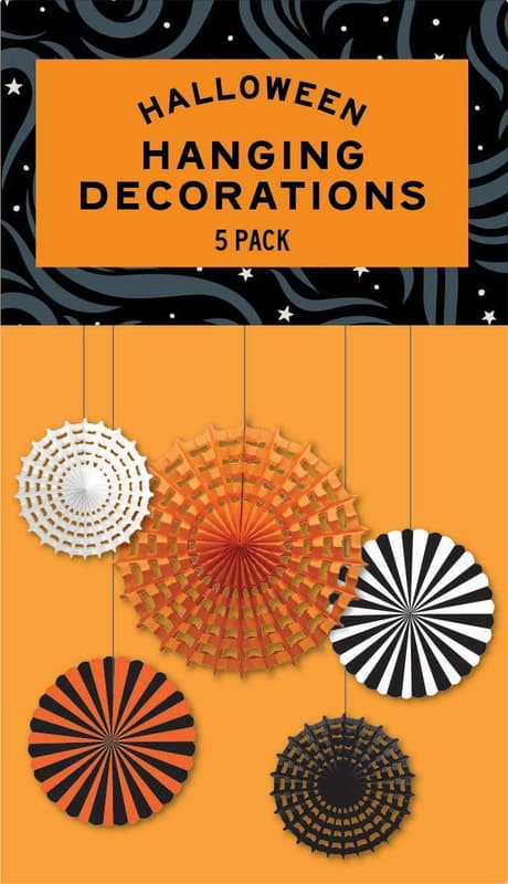 Marks & Spencer Hanging Pinwheels 5 pcs