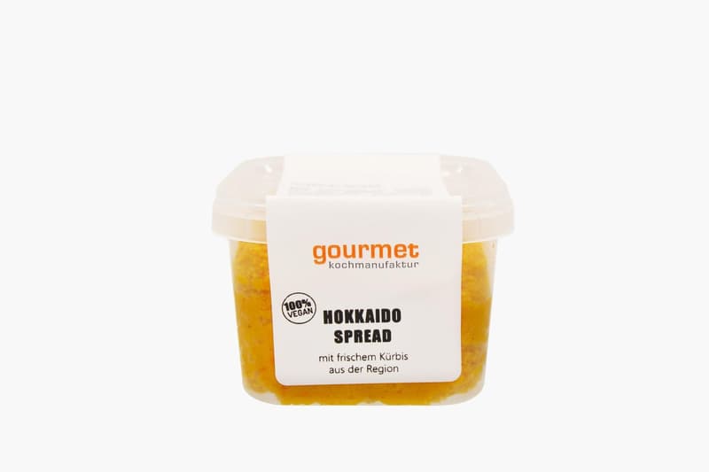 Gourmet Kochmanufaktur Hokkaido Spread VEGAN