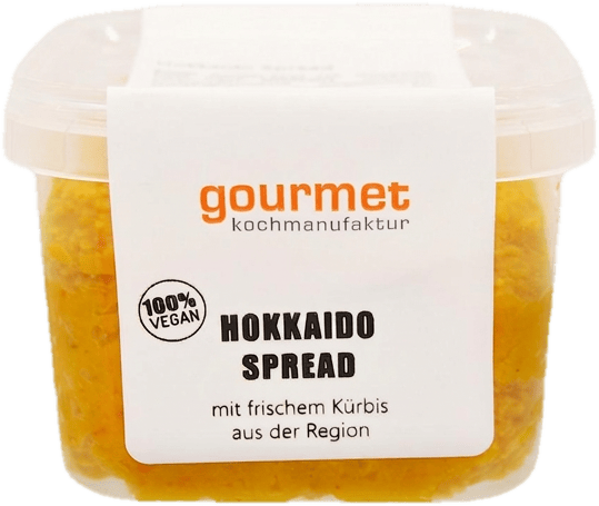 Gourmet Kochmanufaktur Hokkaido Spread VEGAN