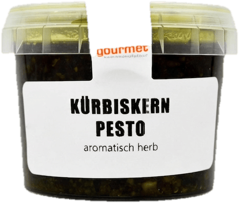 Gourmet Kochmanufaktur Homemade Pumpkin Seed Pesto