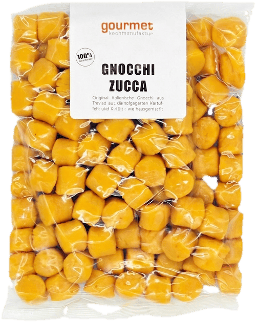 Gourmet Kochmanufaktur Pumpkin Gnocchi