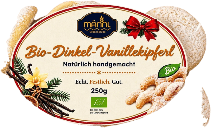 Männl Bio-Dinkel-Vanillekipferl
