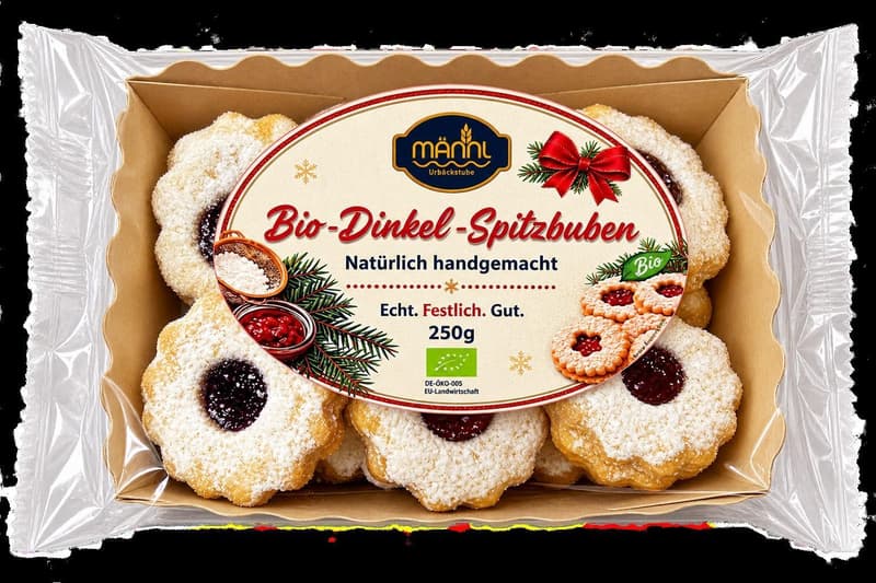 Männl Bio-Dinkel-Spitzbuben