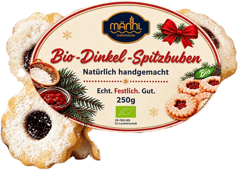Männl Bio-Dinkel-Spitzbuben