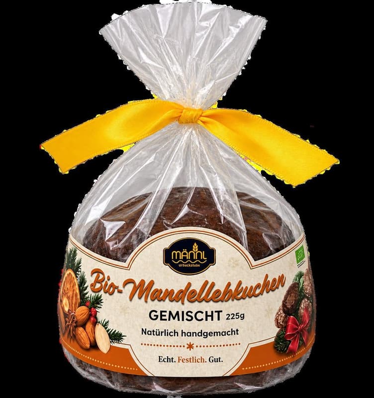 Männl Organic Almond Gingerbread Selection