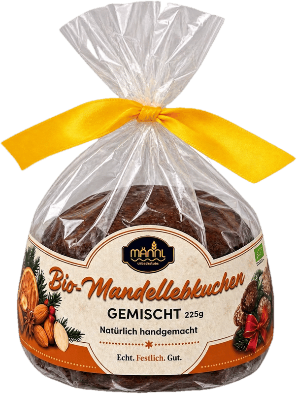 Männl Organic Almond Gingerbread Selection