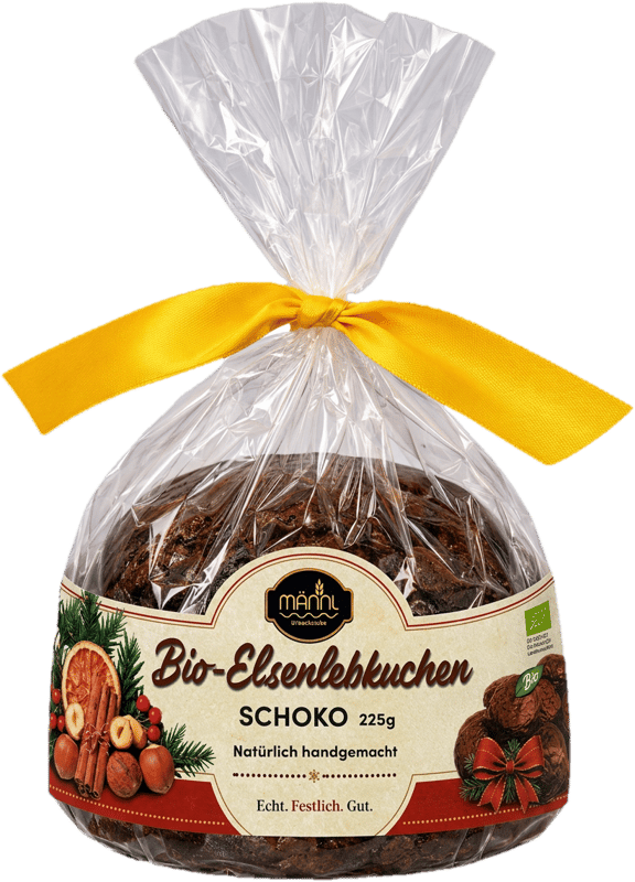 Männl Organic German "Elisen" Gingerbread Chocolate