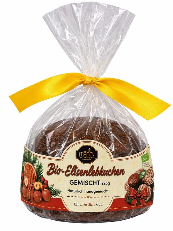 Männl Bio-Elisenlebkuchen gemischt