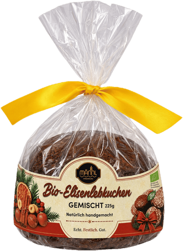 Männl Bio-Elisenlebkuchen gemischt