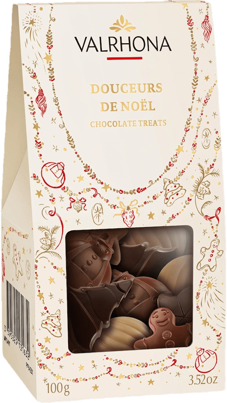 Valrhona Weihnachtsschokolade