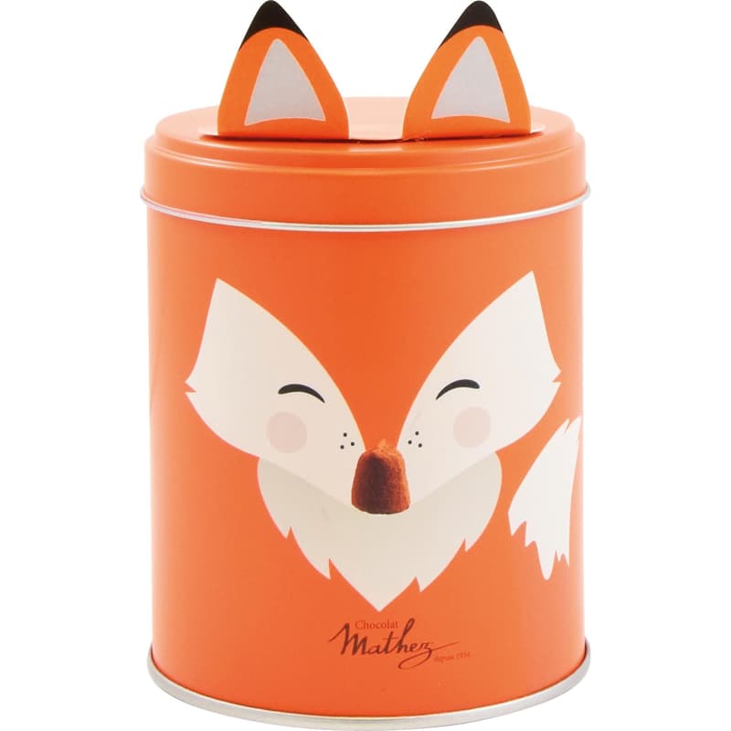 Mathez Plain Chocolate Truffles Fox