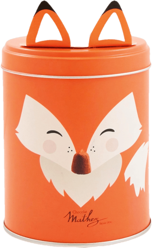 Mathez Plain Chocolate Truffles Fox