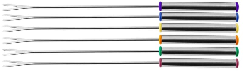 Fackelmann Fonduegabel, 24cm, 6-teilig