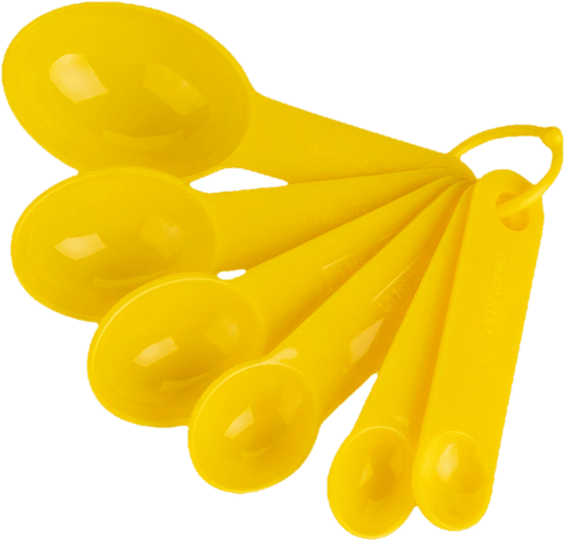 Fackelmann Messlöffel-Set 6 Größen