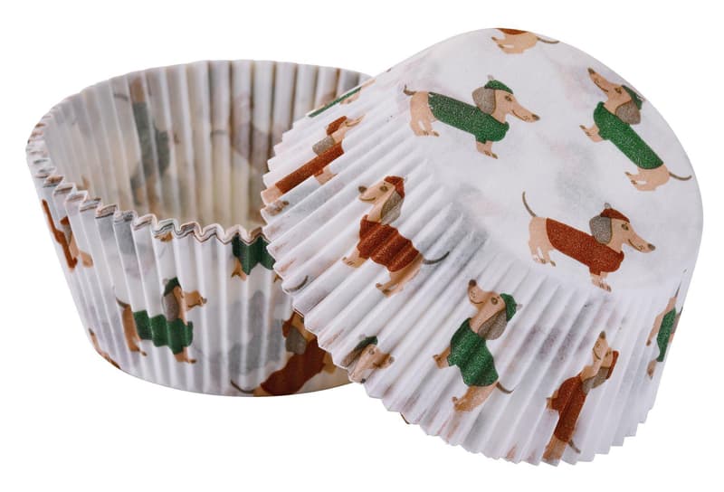 Dr. Oetker Papier-Backförmchen "Dackel"
