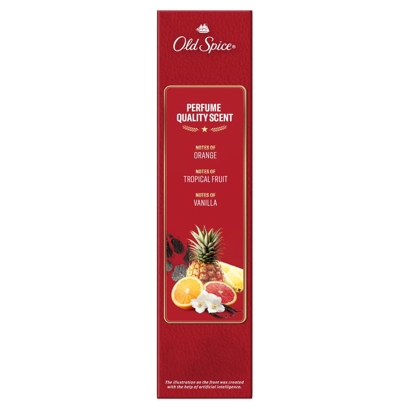 Old Spice Deo Spray Geschenkset Gamer Wolfthorn (Stick, SG)