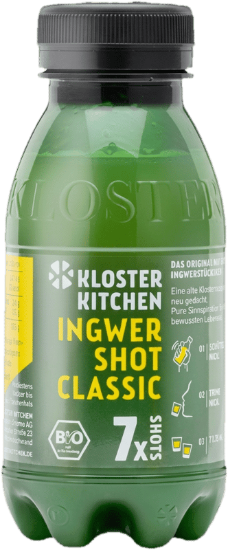 Kloster Kitchen BIO Ingwer Shot Classic 7SHOTS PET