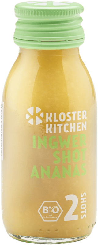 Kloster Kitchen Ingwer Ananas Bio 2SHOTS