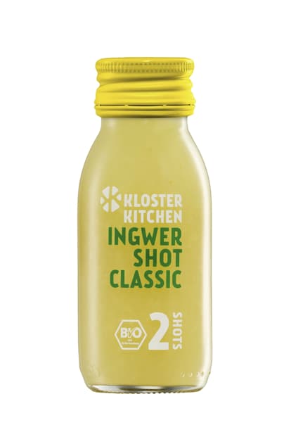 Kloster Kitchen Bio Ingwershot Classic 2SHOTS