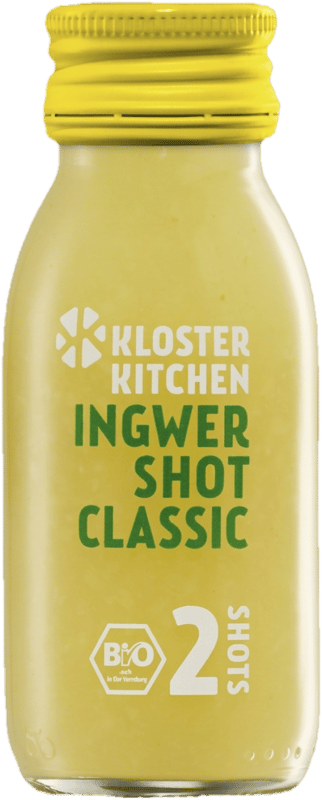 Kloster Kitchen Bio Ingwershot Classic 2SHOTS